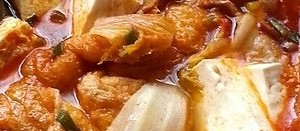 韓國泡菜鍋加辣醬